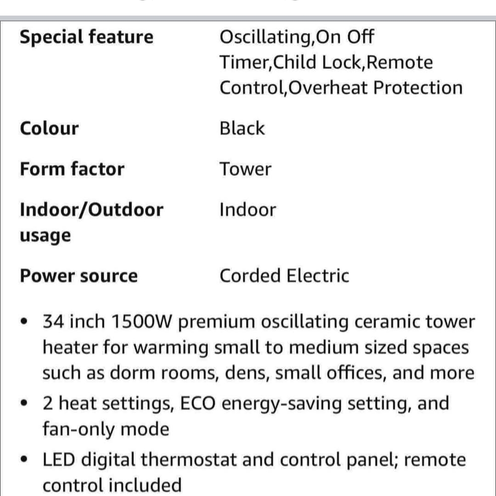 Amazon Essentials Black Multi-Purpose Accessory - Picture 4 of 6